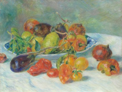 Frugter af Midi, 1881. af Pierre Auguste Renoir