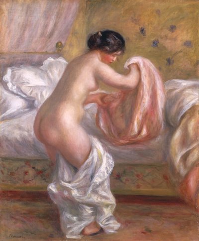 Gabrielle Arising, ca. 1909 (olie på lærred) af Pierre Auguste Renoir