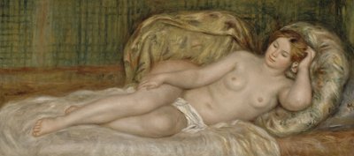 Grand nu af Pierre Auguste Renoir