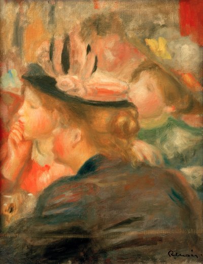 I teatret af Pierre Auguste Renoir