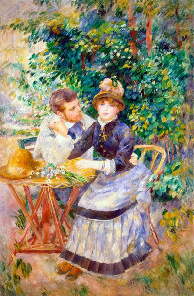 I haven, 1885. af Pierre Auguste Renoir