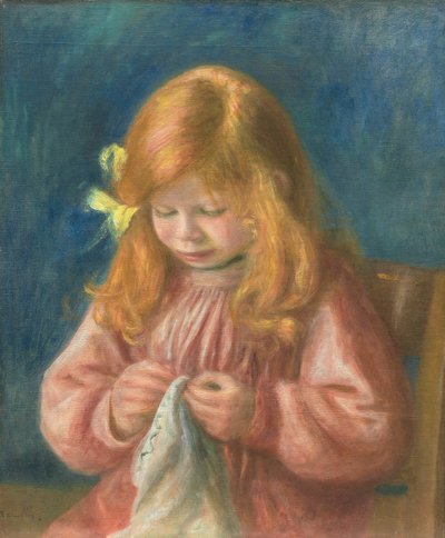 Jean Renoir syning, 18991900. af Pierre Auguste Renoir