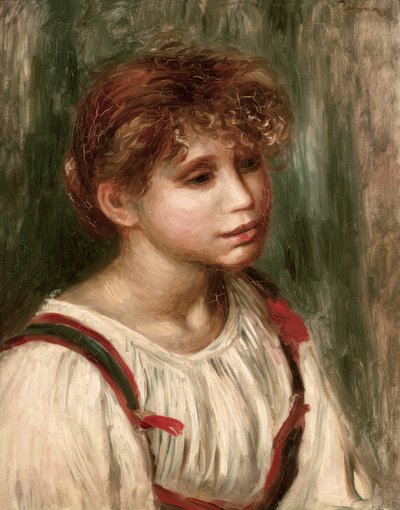 Ung breton. af Pierre Auguste Renoir