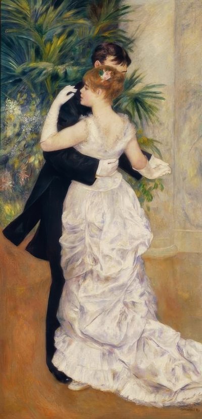 Dans i byen af Pierre Auguste Renoir