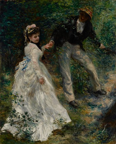 La Promenade af Pierre Auguste Renoir