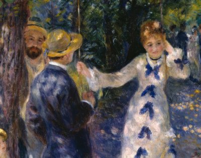 Svinget af Pierre Auguste Renoir