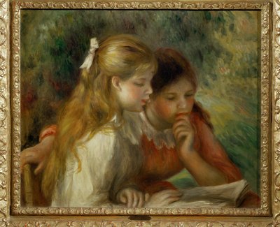 Læsning ... af Pierre Auguste Renoir