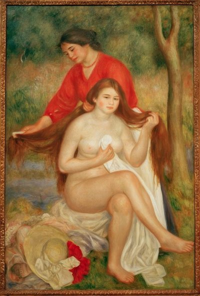 Toilettet af Pierre Auguste Renoir