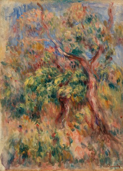 Landskab af Pierre Auguste Renoir