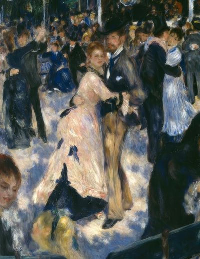 Moulin de la Galette af Pierre Auguste Renoir