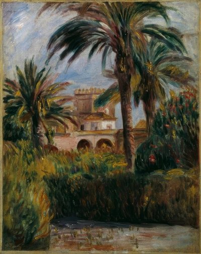 Essays Have i Algier af Pierre Auguste Renoir