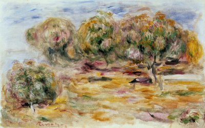 Collettes have af Pierre Auguste Renoir