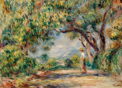 Les Collettes af Pierre Auguste Renoir