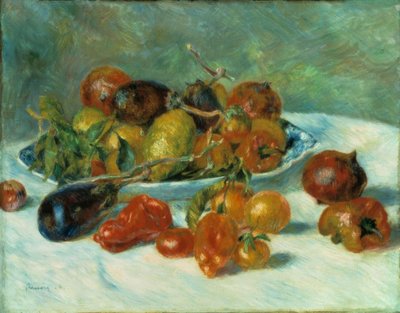 Frugter på Midi af Pierre Auguste Renoir