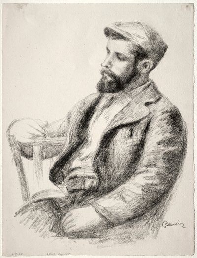 Louis Powers af Pierre Auguste Renoir