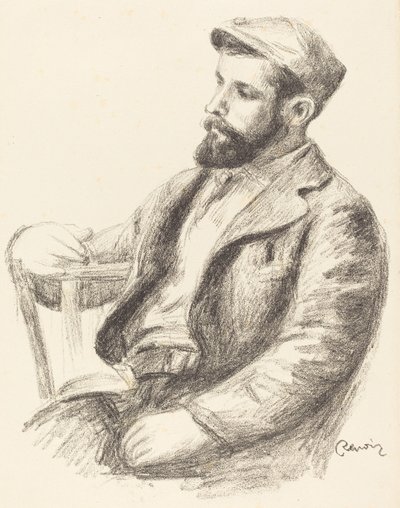 Louis Valtat, 1904. af Pierre Auguste Renoir