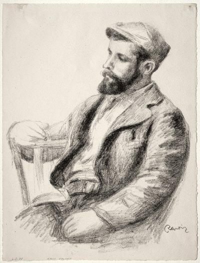 Louis Valtat, 1904. af Pierre Auguste Renoir