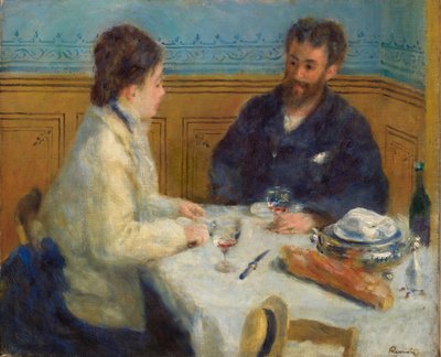 Frokost (frokost) af Pierre Auguste Renoir