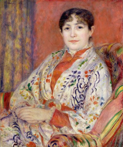 Madame Heriot, 1882 af Pierre Auguste Renoir