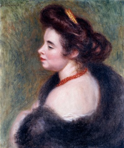 Madame Maurice Denis, 1904 af Pierre Auguste Renoir