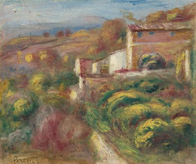 Postkontor af Pierre Auguste Renoir