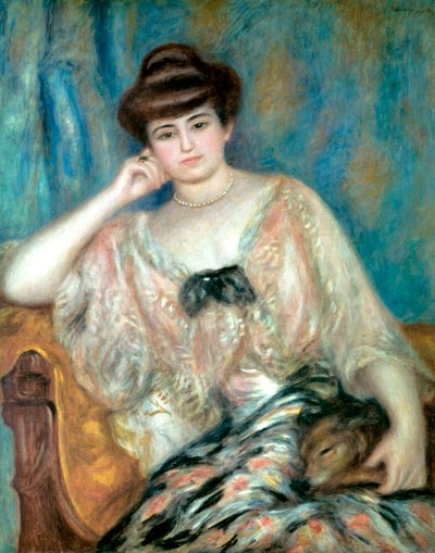 Misia Sert, 1904 af Pierre Auguste Renoir