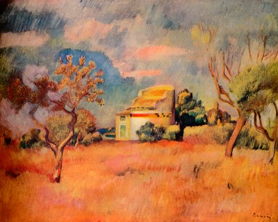 Mistral, c1800-tallet 1935. af Pierre Auguste Renoir