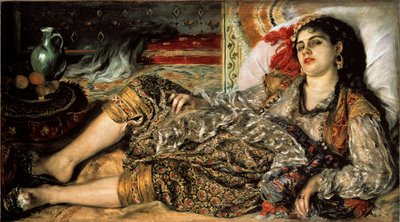 Odalisken af Pierre Auguste Renoir