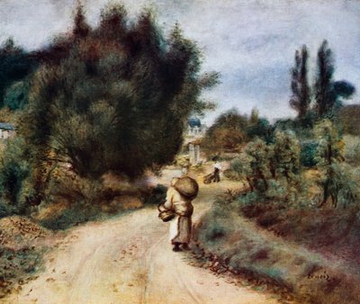 Ved flodbredderne af Pierre Auguste Renoir