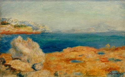 Kystlandskab af Pierre Auguste Renoir