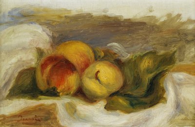 Fersken; Les Peches, ca. 1898 af Pierre Auguste Renoir