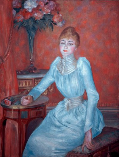 Portræt Madame de Bonnières af Pierre Auguste Renoir