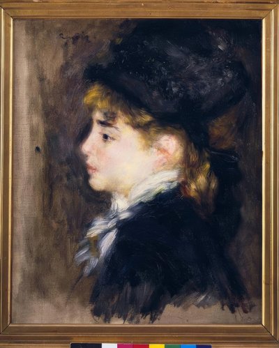 Portræt sagt om Margot af Pierre Auguste Renoir