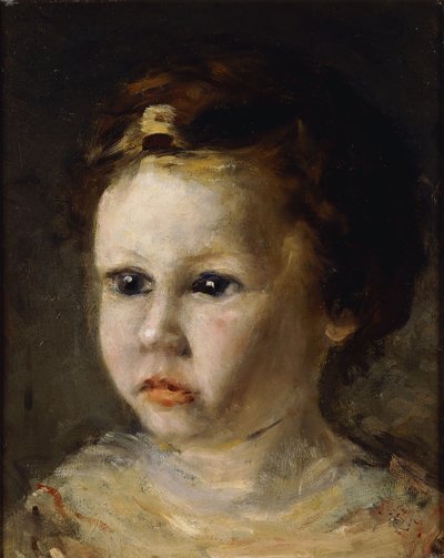 Portræt af Pierre Sisley, af Pierre Auguste Renoir