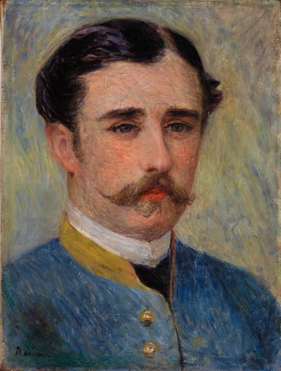Portræt af en mand (monsieur Charpentier) af Pierre Auguste Renoir