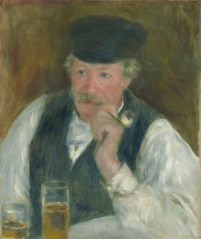 Fader Fournaise, 1875 af Pierre Auguste Renoir