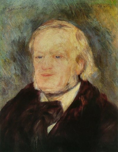 Richard Wagner af Pierre Auguste Renoir
