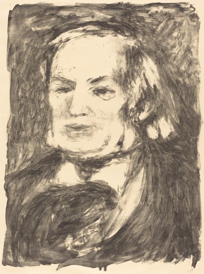 Richard Wagner, ca. 1900. af Pierre Auguste Renoir
