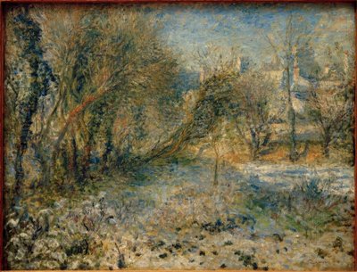 Snelandskab af Pierre Auguste Renoir