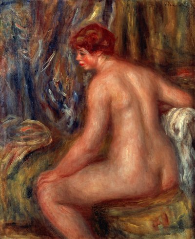 Siddende bader af Pierre Auguste Renoir