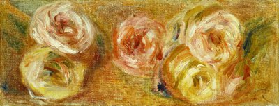 Strøede roser, ca. 1915 af Pierre Auguste Renoir