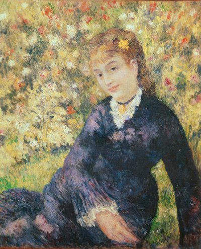 Sommer af Pierre Auguste Renoir