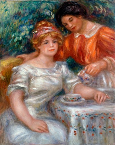 Te-tid af Pierre Auguste Renoir