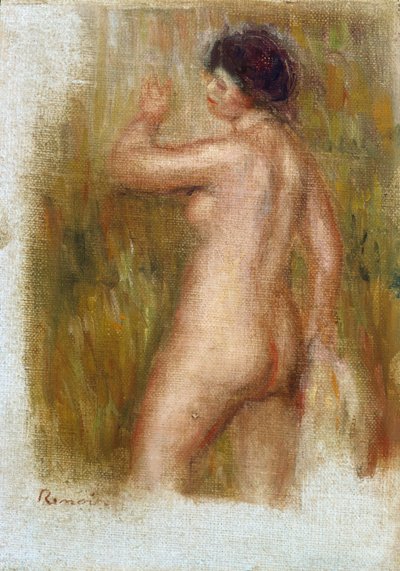 Bademanden af Pierre Auguste Renoir