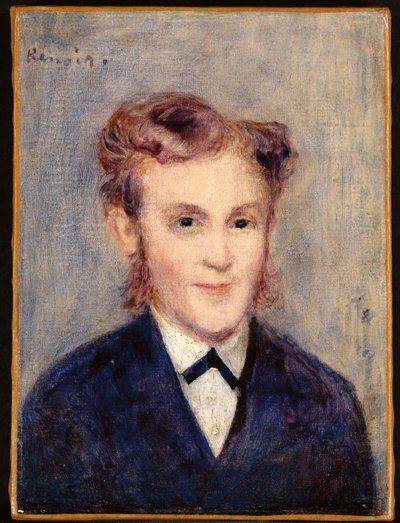 The Concierge of Mr. Paul Berard, 1879 af Pierre Auguste Renoir