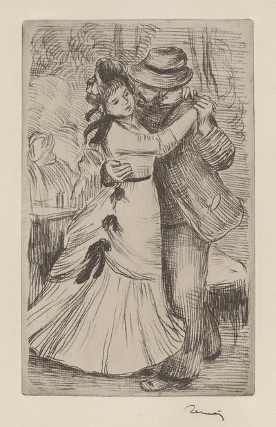 Landedansen af Pierre Auguste Renoir