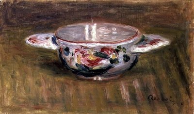 The Cup (olie på lærred) af Pierre Auguste Renoir