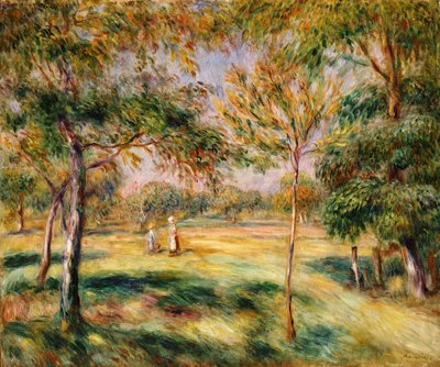 Glade, 1895 af Pierre-Auguste Renoir