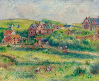 Blanche Piersons hus, Pourville af Pierre Auguste Renoir