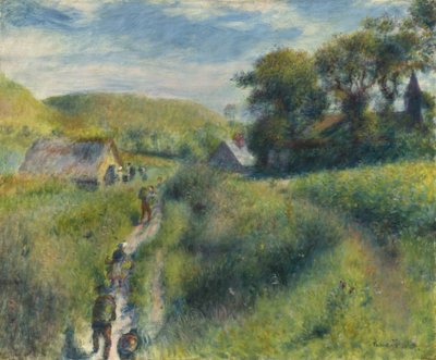 Muslingehøsten, 1879 af Pierre Auguste Renoir